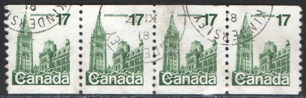 Canada Scott 806 Used Strip